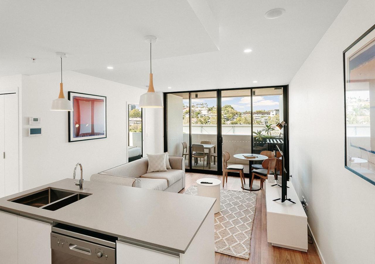 Rambla At Perry House Aparthotel Brisbane Exterior foto